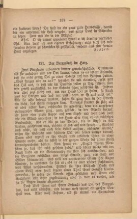 [II. Märchen, Sagen, Legenden]