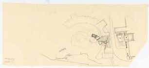 Bundesgartenschau 1971, Köln: Lageplan mit Tanzbrunnen