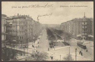 Ansichtskarte Yorckstraße Ecke Großbeerenstraße