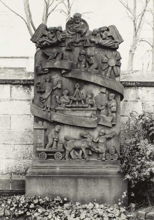 Friedhof, Eibenstocker Straße, Kipsdorfer Straße