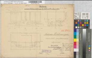 Kokstransportwagen für die Dürener Dampfstraßenbahn A.G.
