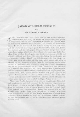 Jakob Wilhelm Fehrle