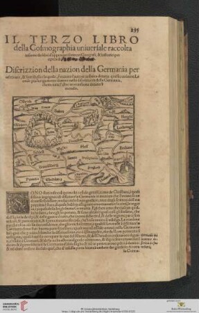 Discrizzion della nazion della Germania per celebrare, [...]