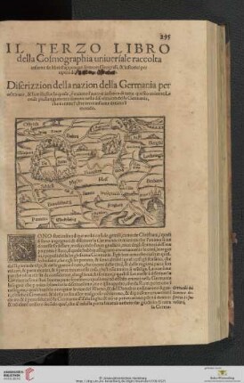 Discrizzion della nazion della Germania per celebrare, [...]