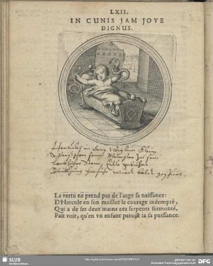 LXII. In Cunis Iam Iove Dignus