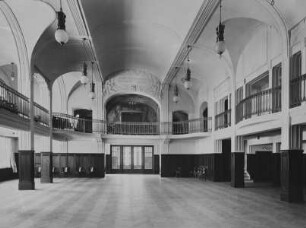 Städtische Festhalle Rosengarten — Versammlungssaal