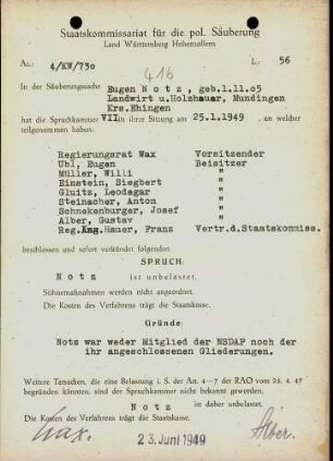 Notz, Eugen