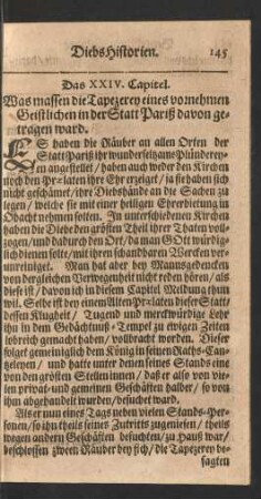 Das XXIV. Capitel.