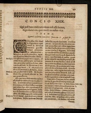 439-455, Concio XXIX