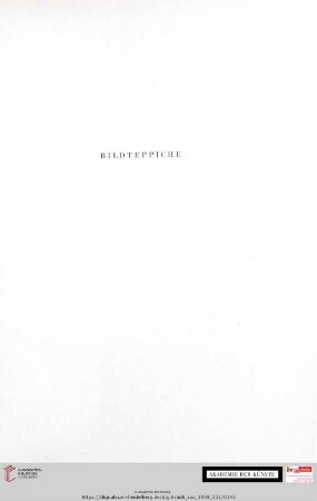 Bildteppiche