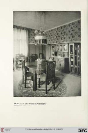 Zu den Arbeiten von Emanuel Josef Margold