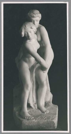 Badende Mädchen, 1907/08, Marmor