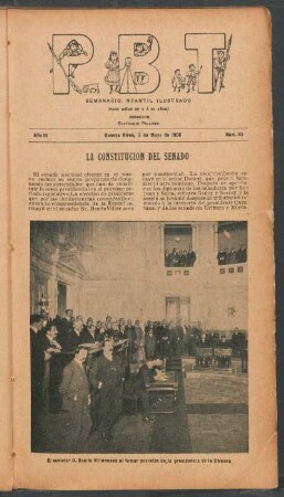 La constitución del senado