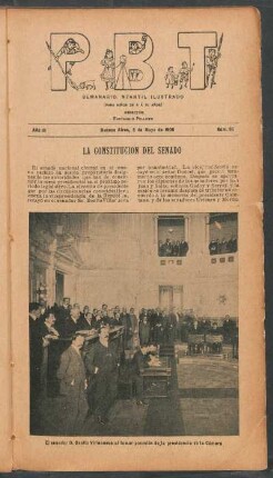 La constitución del senado