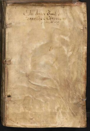 Johannes Aventin's bayrische Chronik, 8 Bücher in 7 Bänden, Bd. 2 - BSB Cgm 1567