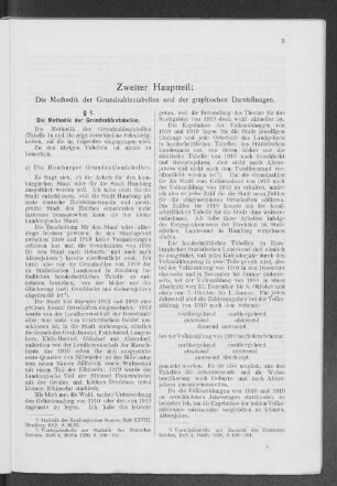 Zweiter Hauptteil: