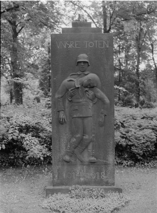 Denkmal für die Gefallenen des 1. Weltkrieges der Gemeinde Coschütz