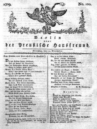 No. 100., 12. December 1809