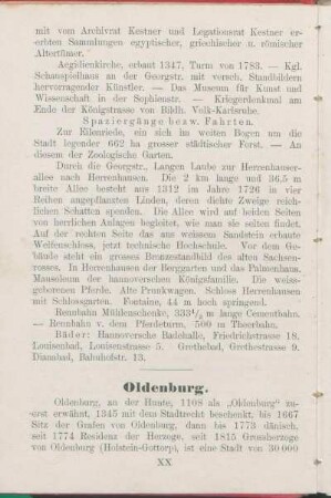 Oldenburg.