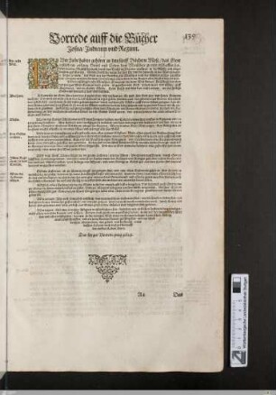 Vorrede auff die Bücher Josua / Judicum vnd Regum