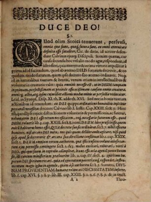 Exercitatio theol. de fato Calvinistico, in Deum pariter et homines iniurioso