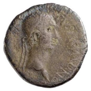 Münze, Drachme, 38 - 63 n. Chr.