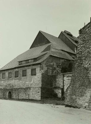 Freiberg, Grube Alte Elisabeth, Ostseite, 1908