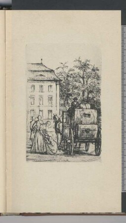 Die Ankunft von Ottilie