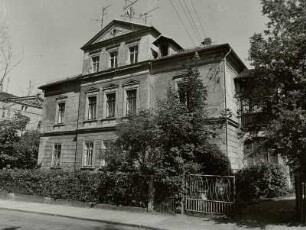 Glauchau, Villa, Paul-Geipel-Straße 5, erbaut um 1869, Straßenansicht