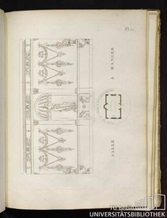 Pl. 67. Salle A Manger.