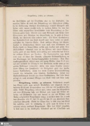 Vergoldung, leichte, zu erkennen