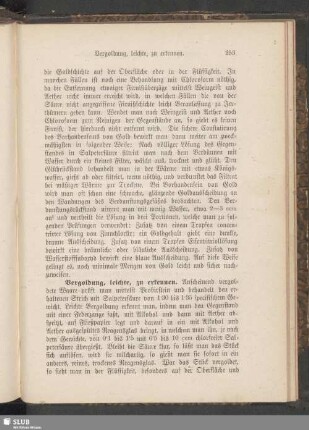 Vergoldung, leichte, zu erkennen