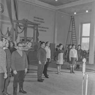 Pt.-Hw. Probe im Ensemble