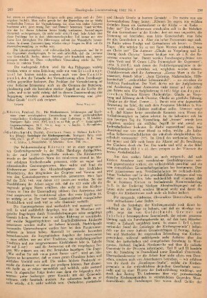 297-299 [Rezension] Köster, Reinhard, Die Kirchentreuen
