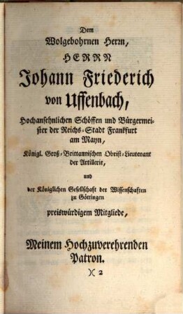 Herrn Zacharias Conrad von Uffenbach Merkwürdige Reisen durch Niedersachsen, Holland und Engelland, 1 : Mit Kupfern