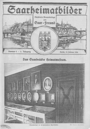 Nummer 2: Februar 1926