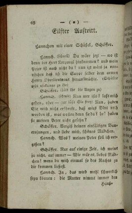 Eilfter Auftritt. - Fünfzehnter Auftritt.