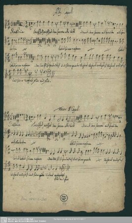 Alto Capell: / Tenor 1 Capell: