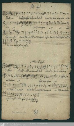 Alto Capell: / Tenor 1 Capell: