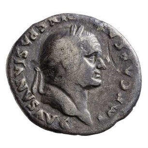 Münze, Denar, 74 n. Chr.