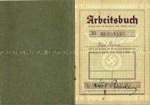 Arbeitsbuch des Deutschen Reiches