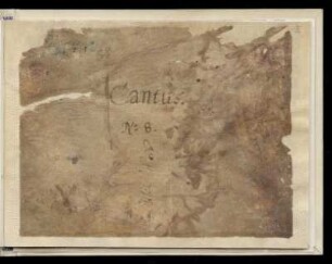 Tänze. Cantus