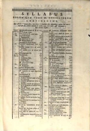 Sacrosancta Concilia Ad Regiam Editionem Exacta, 9. Ab Anno DCCLXXXVII. ad annum DCCCLVIII.