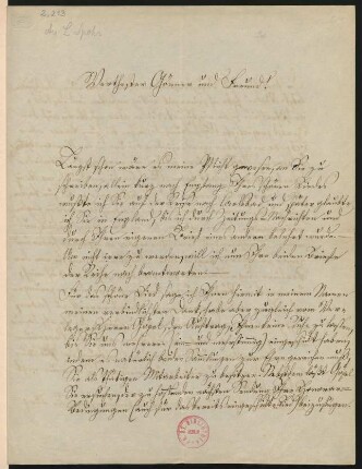 Brief an Louis Spohr : 27.11.1842