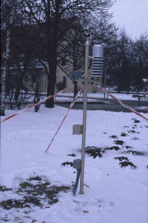 Fotografie: Wetterstation, Meteorologische Station