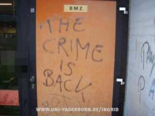 THE CRIME IS BACK