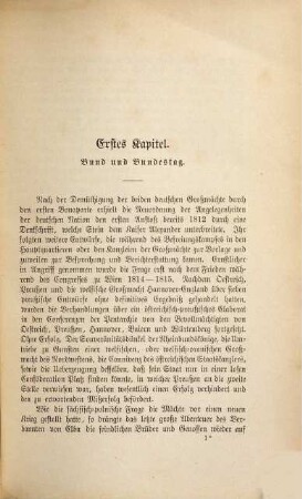 Die Nation und der Bundestag : ein Beitrag zur deutschen Geschichte