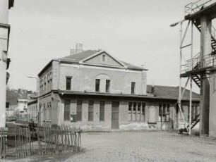 Jutespinnerei u. -weberei, um 1890, Meißen-Triebischtal