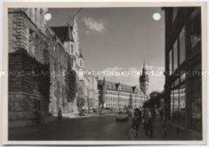 Braunschweig, Rathaus und Staatsbank