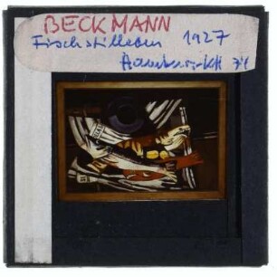 Beckmann, Fischstillleben